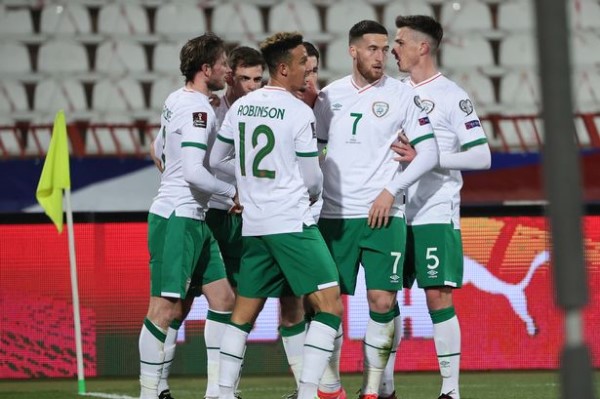 Nhận định Soi Kèo Ireland vs Serbia, 01h45 ngày 08/09, Vòng loại World Cup 2022